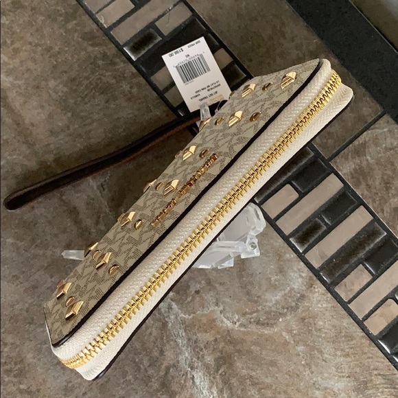 Michael Kors Jet Set Travel LG Flat MF PHN CSE - Picture 16 of 16